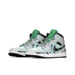 FZBB Cyberpunk -  Men's Jordan 1 Mid Custom - Image 10