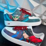 [Custom Madara / Hashirama] Air Force 1 Skateboarding Shoes Unisex