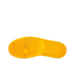 [Custom Stunning] Air Jordan 1 High Top Unisex Skateboarding Shoes Yellow/Green/Blue - Image 7