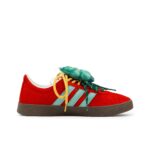 [Custom Glistening Cedar] VL COURT 2.0 Low Top Skate Shoes Unisex Christmas Collection - Image 3