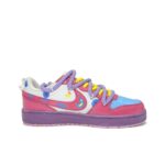 [Custom Naughty Artist] Court Borough Skateboarding Shoes Low-top Women - Image 3