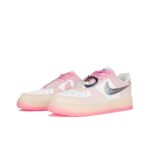 [Custom Rainbow Fudge, Ombré Dip-Dye, Jelly Sole] Air Force 1 Skateboarding Shoes Women's - Image 3