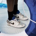 Treading the Waves - Men's Jordan 1 Low Custom - Image 6