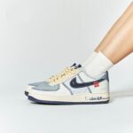 Fly Across - Men's Air Force 1 Low Custom - Image 7