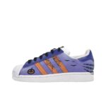 [Custom Midnight Potion] originals SUPERSTAR Low Top Halloween Series Purple/Orange - Image 2