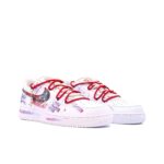 [Customized The Twelve Zodiac Signs: Gemini - Fashionable Starry Sky] Air Force 1 Shoes Unisex - Image 3