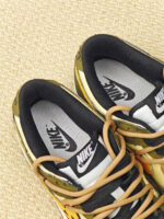 [Custom Mistblack Cat] Dunk Skateboarding Shoes Unisex Low-top Green - Image 10