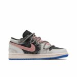 [Custom Heartbeat Mail]Air Jordan 1 Skateboarding Shoes Women - Image 3