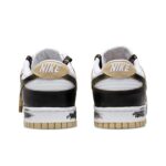[Custom Monkey King - Black Gold] Dunk Low Skateboard Shoes Unisex - Image 5