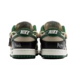 [Custom Harry Potter - The Fantastic World of Magic] Dunk Skateboarding Shoes Unisex Black/Beige/Green - Image 4