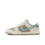 [Custom Winter Wonderland] Dunk Skateboarding Shoes Unisex Low-top Brown - Image 5