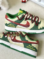 [Custom Christmas Dream Tour] Dunk Skateboarding Shoes Unisex Low-top - Image 9