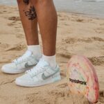 Seaside Debris - Unisex Dunk Low Custom - Image 6