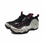 [Custom Daytime/Splashed-ink Style] Foamposite One Mid-top Retro Basketball Shoes Unisex - Image 8