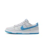 [Custom Marine Conservation: Marine Plankton] Dunk Low Skateboard Shoes Unisex Blue - Image 7