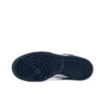 [Custom Deconstructed Check, Vintage Grid] Dunk Low Skateboarding Shoes Unisex Denim Style - Image 6