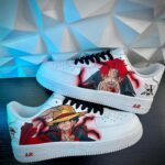 [Custom Shanks vs luffy] Air Force 1 Skateboarding Shoes Unisex