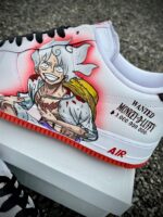 [Custom One piece luffy Gear 5] Air Force 1 Skateboarding Shoes Unisex - Image 2