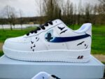 [Custom One Itachi] Air Force 1 Skateboarding Shoes Unisex - Image 2