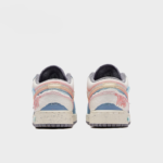 Pink Wave - Women's Jordan 1 Low Custom - Image 4