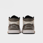 White Mountain - Men's Jordan 1 Mid Custom - Image 4