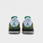 Snow on Winter Fields - Men's Jordan Legacy 312 Custom - Image 4