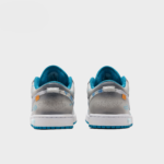 Summer Wave - Men's Jordan 1 Low Custom - Image 4