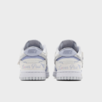 Sea Salt Romance - Unisex Dunk Low Custom - Image 4