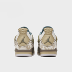 Misty Shadow - Men's Air Jordan 4 Custom - Image 4