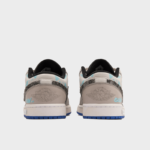 Vast Ocean - Men's Jordan 1 Low Custom - Image 4