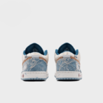 Starry Kite - Men's Jordan 1 Low Custom - Image 4