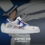 [Custom Hand-painted - Case ClosedⅠ] Air Force 1 Skateboarding Shoes Unisex - Image 4
