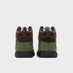 Frost-kissed Garden - Men's Dunk High Custom - Image 4
