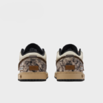 Sunlit Mountain - Men's Jordan 1 Low Custom - Image 4
