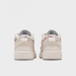 Pink Flower Fall - Women's Jordan 1 Low Custom - Image 4