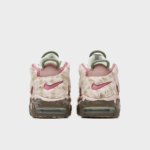 Rosy Charm - Women's Air More Uptempo Custom - Image 4