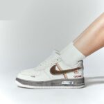 Fog-Wrapped - Men's Air Force 1 Low Custom - Image 8