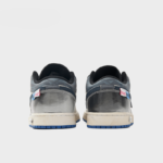Alien Romance - Unisex Jordan 1 Low Custom - Image 4