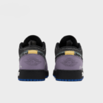 Purple Love - Unisex Jordan 1 Low Custom - Image 4