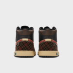 Winter Holly - Men's Jordan 1 Mid Custom - Image 5