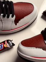 [Custom Snickers] Air Jordan 1 High Top Unisex Skateboarding Shoes - Image 5