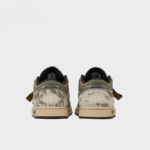 Pine forest - Men's Air Jordan 1 Low Custom - Image 4