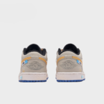 Warm Current - Men's Jordan 1 Low Custom - Image 4