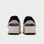 Crimson Warmth Traverse - Unisex Dunk Low Custom - Image 4