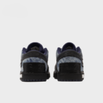Black Sea - Men's Jordan 1 Low Custom - Image 4