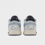 Settled Dust - Women's Jordan 1 Low Custom - Image 4