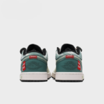 Sunlit Emblem - Men's Jordan 1 Low Custom - Image 4