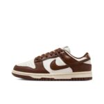 [Custom Magician] Dunk Skateboarding Shoes Unisex Graffiti Blue/Brown - Image 7