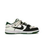 [Custom Blue Ocean x Grassy Area] Dunk Skateboarding Shoes Unisex - Image 9