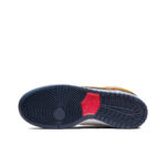 [Custom Gundam Unicorn, Velcro] Dunk Pro QS Skateboarding Shoes Unisex Low-top - Image 6